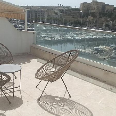 Amazing Sea View Penthouse Near Valletta Msida Extérieur photo